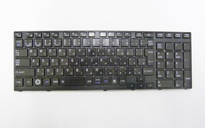 【ジャンク品】東芝ノートパソコンキーボード　Toshiba Satellite P750 P770 MP-10N80J066981 PK130IU2C32