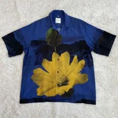 【Lサイズ】OAMC オーエーエムシー23SS KURT SHIRT FLORA