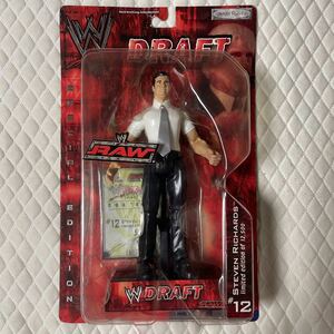 WWE ドラフト RAW #12 スティーブン・リチャーズ RTC アクションフィギュア JAKKS Pacific 未開封