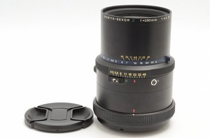 ※最終値下げ【 美品 】MAMIYA マミヤ SEKOR Z 250mm F4.5 W 中判用カメラレンズ ◆③12KT688ｃ