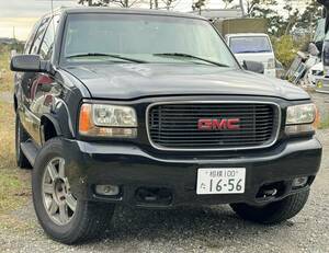 GMC YUKON DENALI ユーコン デナリ 4WD（車検 2025年 11月 5日 まで）１ナンバーNox-Pm適合、車検取り立て、 難有り