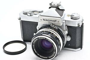 1B-358 Nikon ニコン Nikomat FTN NIKKOR-H 50mm f/2 一眼レフフィルムカメラ マニュアルフォーカス