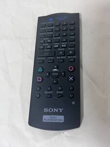 【SONY PS2リモコン SCPH-10150】PlayStation 2 Remote Control｜動作確認済み・箱なし