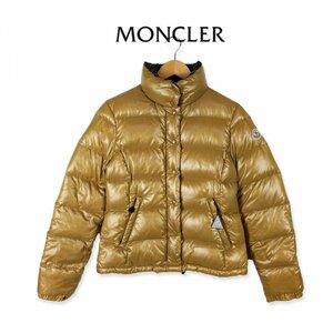 ★美品★ MONCLER EVEREST モンクレール エベレスト ダウンジャケット ベージュ サイズ 0 (XSサイズ) クリーニング済み