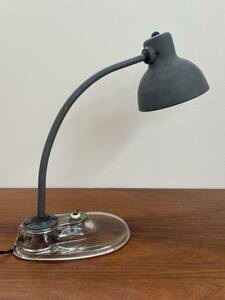Vintage KANDEM desk lamp Marianne Brandt バウハウス インダストリアル カンデムランプ ドイツ 工業系 / gras 