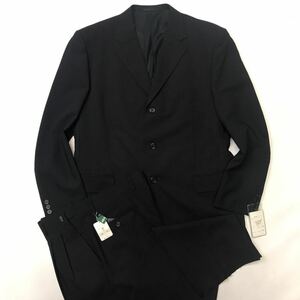 【新品未使用】★激安タグ付き★リクルートスーツ　礼服　サイズXXL AB8/ブラック　黒/ノーベンツ/サラサラ生地/冠婚葬祭 アジャスター