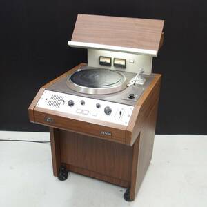 【企業様のみ配送可】DENON レコードプレーヤー DN-308F-T *400216