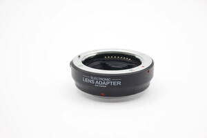 極上品◆ELECTRONIC LENS ADAPTER フォーサーズアダプター◆43→M43アダプター♪0508