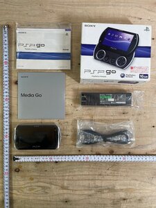 【開封済み/未使用】SONY PlayStation Portable PSP go 16G ピアノブラック PSP-N1000 PB PIANO BLACK