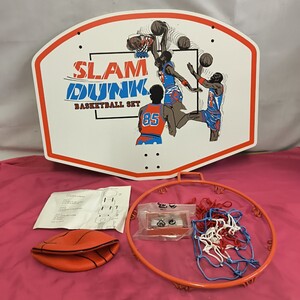 ◎【アメリカン雑貨】バスケットゴール SRAM DUNK BASKETBALL SET アメリカ雑貨 雑貨 スポーツ バスケ 室内用 おもちゃ 187-68