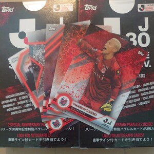 @即決 トップス Jリーグ30周年 レギュラーカードチーム販売 コンサドーレ札幌 全5種 topps@