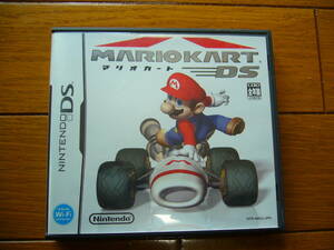 ◆任天堂DSソフト◆NINTENDO DS　MARIOKART DS　マリオカートDS ◆USED　ケース・取扱説明書付き■送料無料！