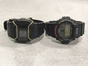 CASIO カシオ G-SHOCK DW-5600P / DW-6900　２点セット