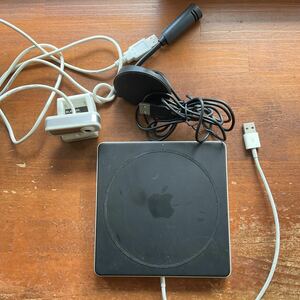 【ジャンク品扱い】Apple PC about MacBook 専用 USB SuperDrive MD564ZM/A(A1379)