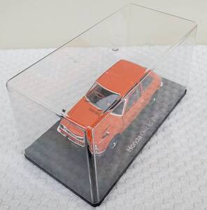 専用ケース付 ドア未開封品 現状品 アシェット 1/24 国産名車コレクション ホンダ シビック RS 1974年 ミニカー 車プラモデルサイズ HONDA