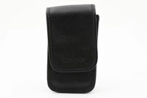 RE0094◆CONTAX コンタックス CC-42 TVS用 本革カメラケース