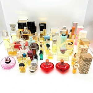 【Y-12】香水　CHANEL　Herms　Dior　GIVENCHY　BVLGARI　YSL　NINA RICCI　DOLCE&GABBANAなど　パフューム　フレグランス　おまとめ