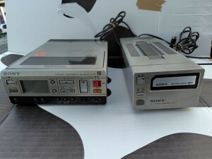 SONY Betamax　SL-B5　電源ユニット　AC-F1　現状売り