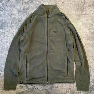 ★新品! 送料込! 参16,500円★Mountain Hardwear Polartec Microfleece Full Zip M ポーラーテック フルジップ フリースジャケット M