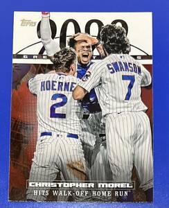 2024 Topps Baseball Series 1 クリストファー・モレル Christopher Morel 2023 Greatest Hits #23GH-1