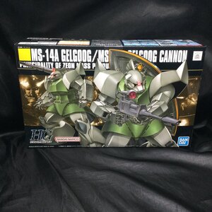 ★1円~ 未開封 HG 1/144 MS-14A/C 量産型ゲルググ ゲルググキャノン