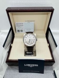 美品 ロンジン LONGINES マスターコレクション L2.840.4.78.3 ステンレススチール 腕時計 メンズ