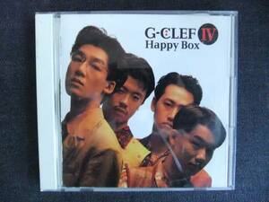 CDアルバム-4　　　G-CLEF　Happy Box　ジークレフ　帯付