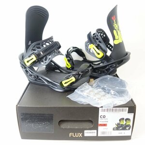 新品 23/24 FLUX CO ERIK LEON PRO MODEL Sサイズ スノーボードビンディング フラックス シーオー エリック・レオン バインディング