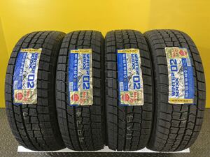 T861 新品未使用 185/55R16 DUNLOP WINTER MAXX 02 ダンロップ ウインターマックス ゼロツー 冬タイヤ スタッドレス 4本セット