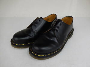 Dr .Martens　ドクターマーチン　3ホールシューズ　UK8（26.5ｃｍ）黒