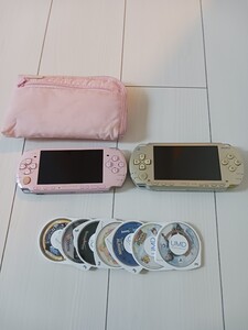 1000円スタ ジャンク品現状 PSP本体 PSP-3000 PSP-1000 プレイステーションポータブル PSP 