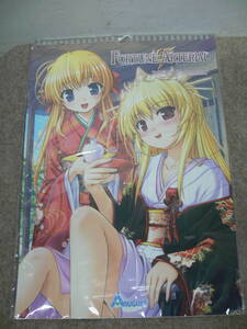 【未開封】「FORTUNE ARTERIAL 」 2009年 カレンダー