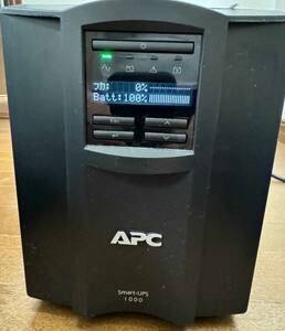 ☆APC 無停電電源装置 UPS 1000VA/670W SMT1000J E ラインインタラクティブ給電 正弦波