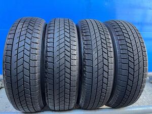 165/60R15 2021年製 ブリヂストン BRIDGESTONE BLIZZAK VRX3 スタッドレスタイヤ 4本 セット