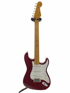 Fender Japan◆ST57-TX/CAR/2010～2012/エレキギター/テレキャスタイプ/赤系/SSS/シンクロタイプ//