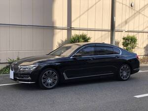 [平成30年式] [車検8年1月] BMW740LI / エクセレンス / ロングボディー