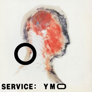 ●YMO / SERVICE サーヴィス / 2003.01.22 / 8thアルバム / 1983年作品 / 散開記念アルバム / 1999年リマスタリング音源 / MHCL-212