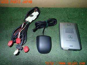 3UPJ=11640503]フェアレディZ(Z33)前期 ベンツ純正 Panasonic パナソニック ETC車載器 M 000 825 80 10 MM CN-EQ0301CK 中古