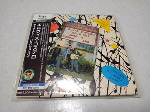 ●　エルヴィス・コステロ　SHM-CD　【　ライヴ・アット・ハリウッド・ハイ　(紙ジャケット仕様)　】 美品♪帯付き♪紙ジャケット付