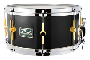 The Maple 8x14 Snare Drum Black