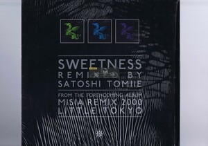 【 12inch 】 新品同様 Misia - Sweetness (Remixed By Satoshi Tomiie) シュリンク付 [ 国内盤 ] [ MSA , BMG, Rhythmedia / BVJS-29909 ]
