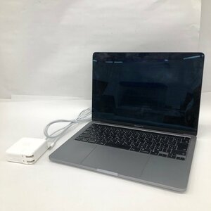 Apple　MacBook Pro　A2338　13-inch/M1/2020　スペースグレイ　アクティベーションロック未解除　未初期化　ジャンク【CEBA8019】