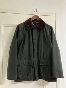 Barbour バブアー オイルドジャケット BEDALE SL 34 ユーズド