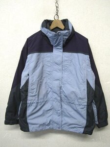 S2902：vintage Columbia INTERCHANGE コロンビア ジャケット/灰系/Women’ｓ L レディース マウンテンパーカー ウィンドブレーカー