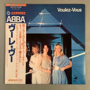 LP(日本盤)●ABBA アバ／ヴーレ・ヴー●帯付美品！