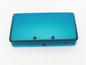 ○【任天堂】ニンテンドー3DS アクアブルー