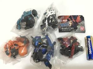 仮面ライダービルド リミックスライダーズ05 REMIX RIDERS05 全5種クローズマグマ ラビットラビット タンクタンク リモコンプロス エンジン