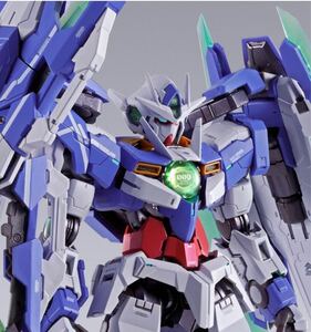 【新品未開封】METAL BUILD ダブルオークアンタ フルセイバー　プレバン限定