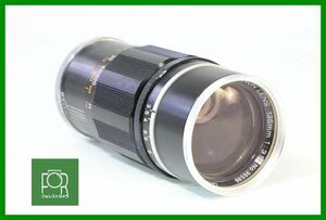 【同梱歓迎】実用■キヤノン Canon 135mm F3.5 Lマウント■8830