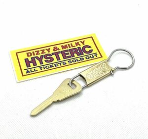 HYSTERIC GLAMOUR Keyholder & Sticker 23FWヒステリックグラマー キーホルダー・ステッカー【未使用品】